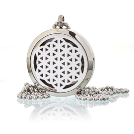 Aromatherapie Geurketting – Levensbloem – 30mm