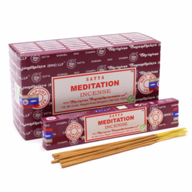 Satya Wierook Meditatie – Doos 12 x 15g