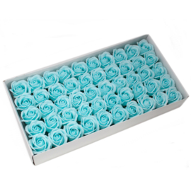 Zeeprozen 50 Stuks Licht Blauw - Medium Zeeproos