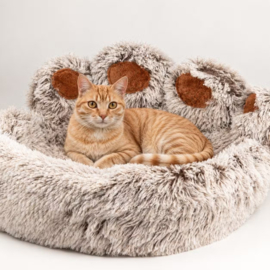 Grote Hondenmand Pootvorm – Big Paw Pootbed 70 cm