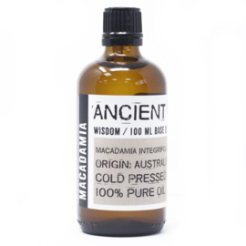 Basisolie Macadamia Olie – 50ml