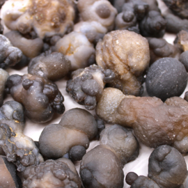 Mineraal Chalcedoon – Optimisme, Lichtheid & Communicatie – 4 tot 6 cm