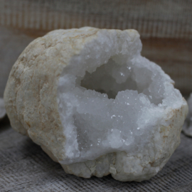 Calciet Geodes Geopend - 15 Tot 18 cm