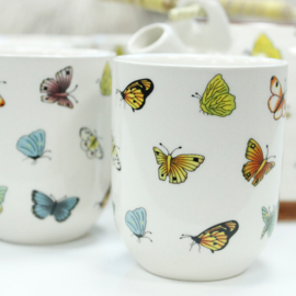 Kruidenthee Servies - Vlinders