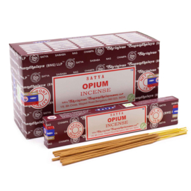 Satya Wierook Opium – Doos 12 x 15g