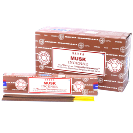 Satya Wierook Musk – Doos 12 x 15g