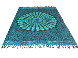 Mandala Sarong - Donkerblauw