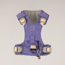 Hondentuigje met Amethist – Paars Edelsteen Hondenharnas 2-4 kg