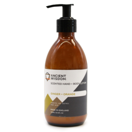 Hand & Body Lotion Gember & Sinaasappel – 300ml