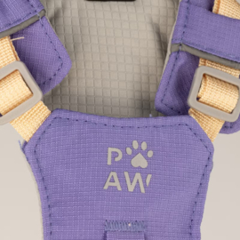 Hondentuigje met Amethist – Paars Edelsteen Hondenharnas 2-4 kg