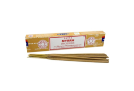 Satya Wierook Myrrh – Doos 12 x 15g