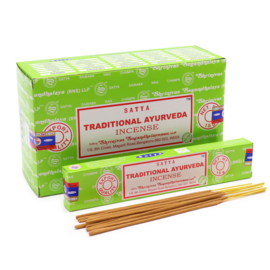 Satya Wierook Tr. Ayurveda – Doos 12 x 15g