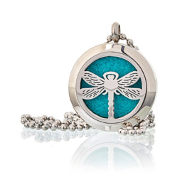 Aromatherapie Geurketting – Libel – 25mm