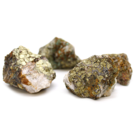 Mineraal Chalcopyriet – Inzichtgevend & Versterkt Intuïtie – 3 tot 5 cm