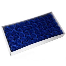 Zeeprozen 50 Stuks Donker Blauw - Medium Zeeproos