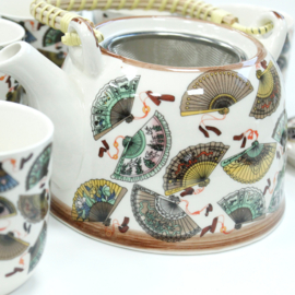 Kruidenthee Servies - Waaiers