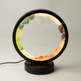 Edelsteen Halo Lampen