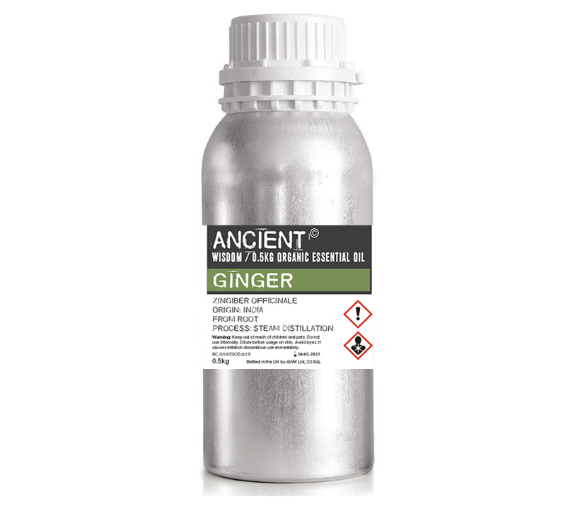 Biologische Etherische olie Gember - 500ml