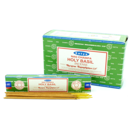 Satya Wierook Heilige Basilicum – Doos 12 x 15g