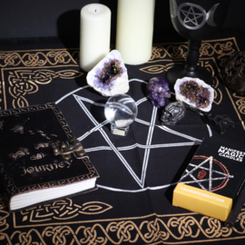 Esoterisch Altaardoek - Chakra Kaart