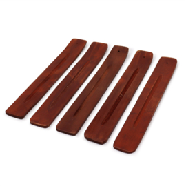 Houten Wierookhouders van Mangohout
