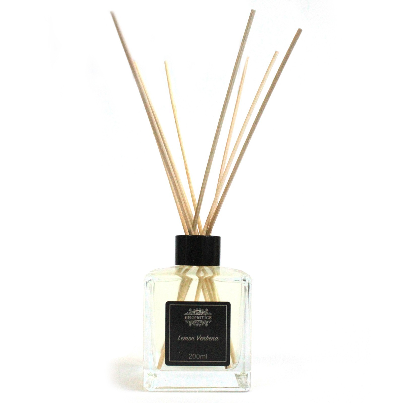 Geurstokjes - Citroen Verbana - 200ml Riet Diffuser