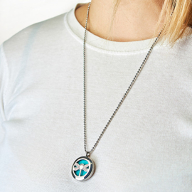Aromatherapie Geurketting – Levensbloem – 25mm