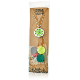 Aromatherapie Geurketting – Klavertje Vier – 30mm