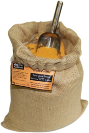 Aromatherapie Badzout - Totale Detox - Jeneverbes, May Chang & Tee Trea - Hessian Zak - 7kg