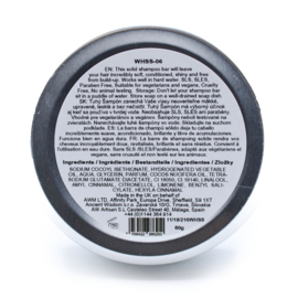 Vegan Wild Hare Shampoo Bar in Blik - 60gr - Papaya