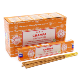 Satya Wierook Champa – Doos 12 x 15g