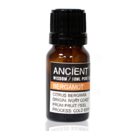 Bergamot (FCF) Olie 10ml – Etherische Olie