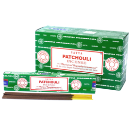Satya Wierook Patchouli – Doos 12 x 15g