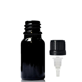 Glazen Druppelflesjes – 10ml t/m 100ml - Meerdere Kleuren