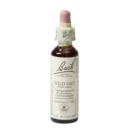 Bach Bloesem Remedie Wild Oat
