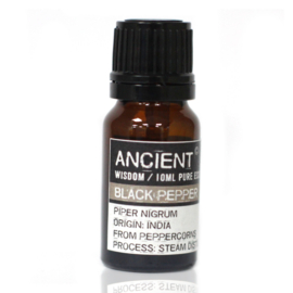 Zwarte Peper Olie 10ml – Etherische Olie