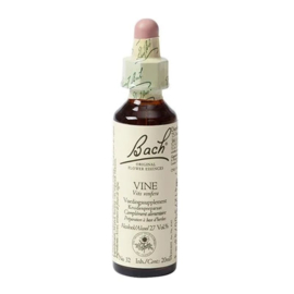 Bach Bloesem Remedie Vine