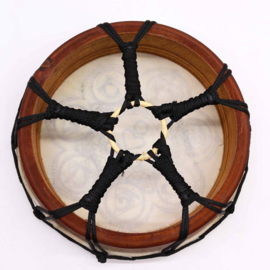 Chakra Sjamanistische Trommel met Stokken - 25cm