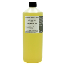 Sojaboonolie – 1 Liter Basisolie/Draagolie voor Aromatherapie