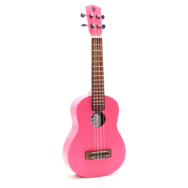 Ambachtelijk Handgemaakte Ukelele - Roze