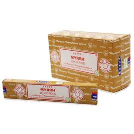 Satya Wierook Myrrh – Doos 12 x 15g