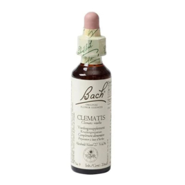 Bach Bloesem Remedie Clematis