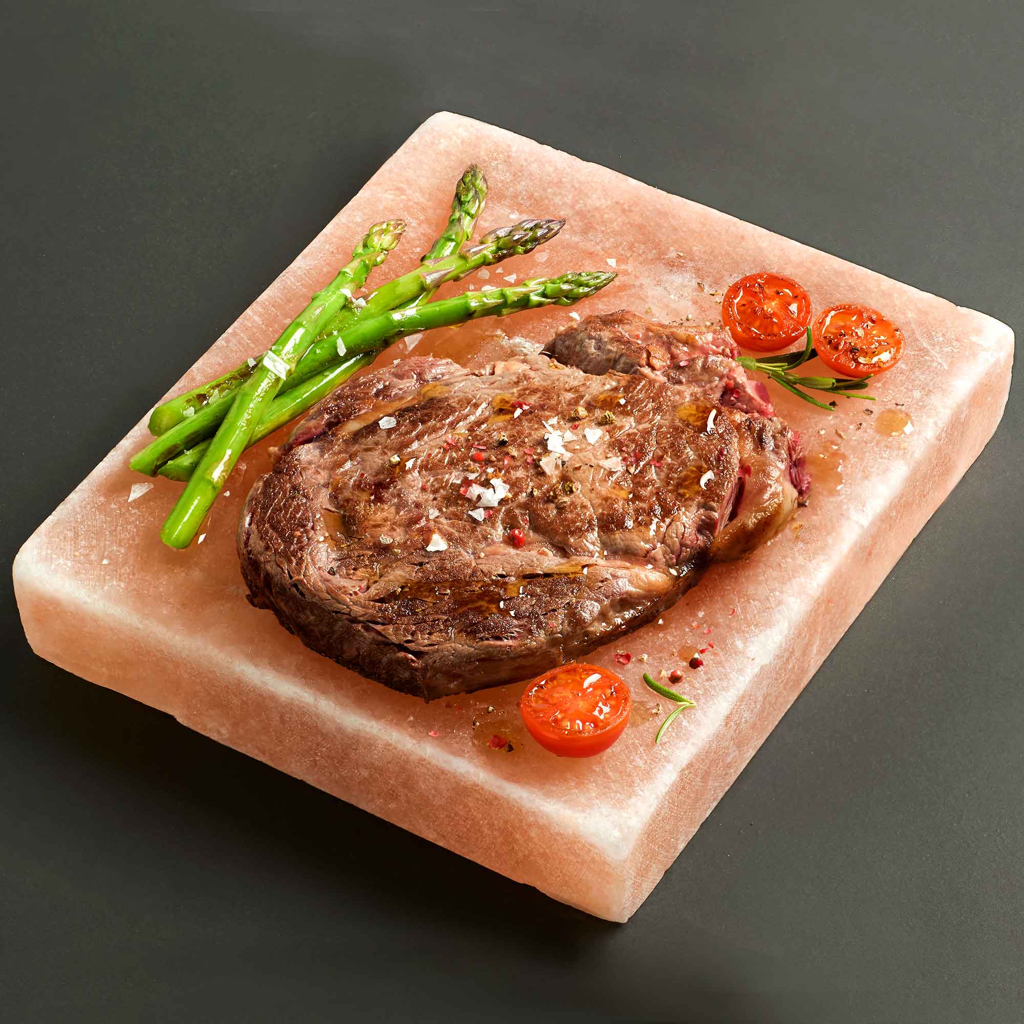 Himalaya Zoutsteen BBQ Kookplaat - Rechthoekig