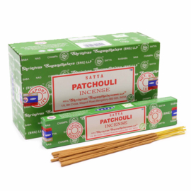 Satya Wierook Patchouli – Doos 12 x 15g