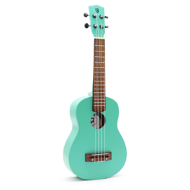 Ambachtelijk Handgemaakte Ukelele - Mintgroen