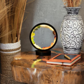 Edelsteen Halo Lamp – 7 Chakra – 7 Edelstenen