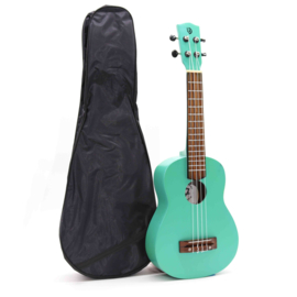 Ambachtelijk Handgemaakte Ukelele - Mintgroen