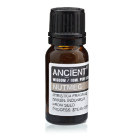 Nootmuskaat Olie 10ml – Etherische Olie