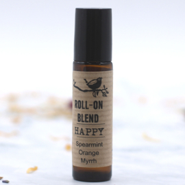 10ml Roll On Essentiële Olie Blend – Gelukkig