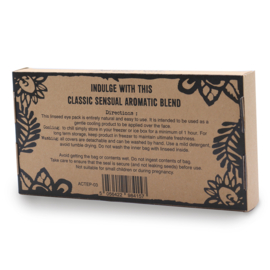 Plantaardig Luxe Oogkussen Met Etherische Oliën - Roos & Ylang Ylang